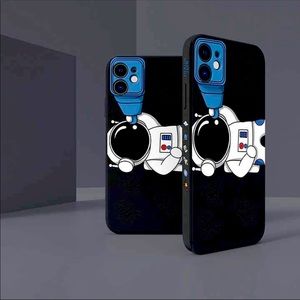 Cute astronaut iPhone cases fits iPhone 11 new